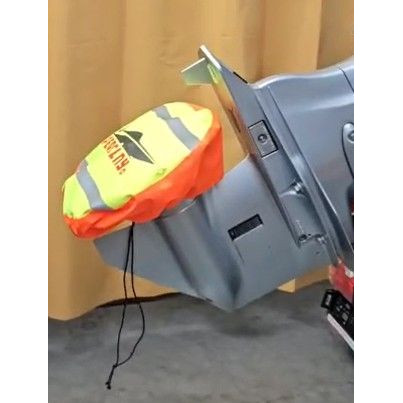 Reflexný kryt na vrtulu superčlny 28cm loď pre rybára