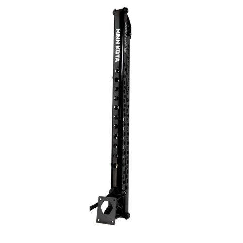 Rybársky čln RAPTOR 8 čierny, hĺbka 2,4 m