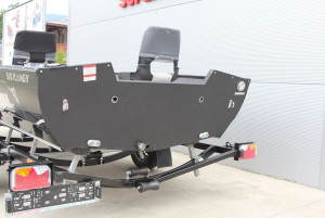 Fotogaléria Finval  510 Rangy Tiller + Honda 50HP + prives 1300kg /D12 set/