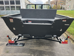 Fotogaléria Finval 470 Evo DC JS + Honda BF60 + príves FB1 - 1300 kg /D7/