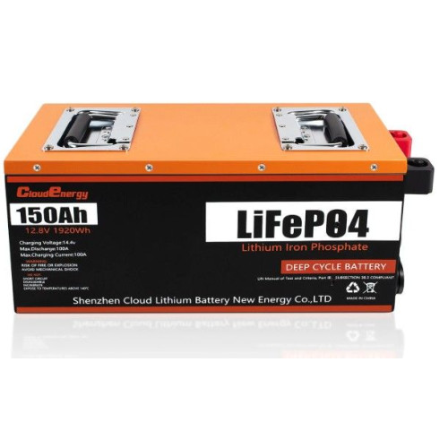 Rybársky čln 12V/150Ah batéria Lithium
