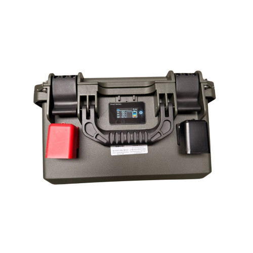 Kufríkový akumulátor 12V/150AM
 loď pre rybára