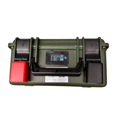 Kufríkový akumulátor 12V/105AM
 loď pre rybára