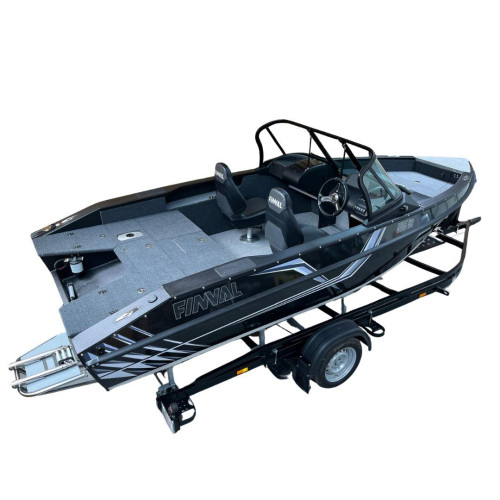 Finval  505 FishPro DC JS loď pre rybára
