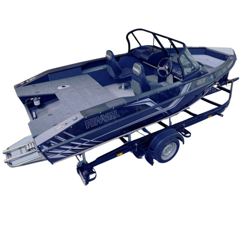 Finval  505 FishPro DC JS loď pre rybára