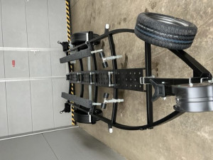 Fotogaléria Príves F1 - black 750 kg Suski