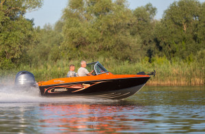 Fotogaléria Finval  505 FishPro DC CB