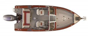 Fotogaléria Finval  505 FishPro DC CB