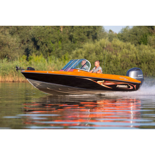 Finval  505 FishPro CB loď pre rybára