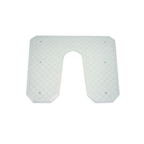 Rybársky čln Plastová podložka pod motor 45 cm x 36 cm