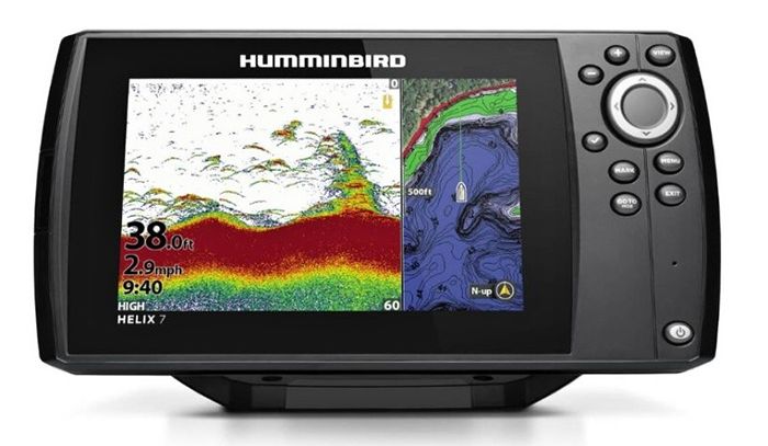 Sonar Humminbird HELIX 7X CHIRP GPS G3