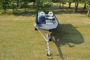 Fotogaléria PowerBoat 420 SC + Honda BF