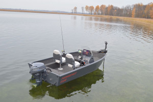 Fotogaléria PowerBoat 420 SC + Honda BF