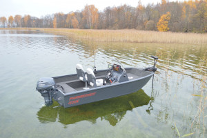 Fotogaléria PowerBoat 420 SC + Honda BF