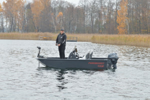 Fotogaléria PowerBoat 420 SC + Honda BF