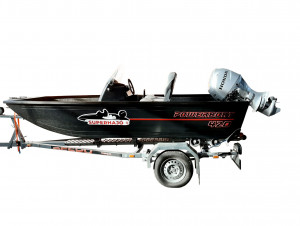 Fotogaléria PowerBoat 420 SC + Honda BF