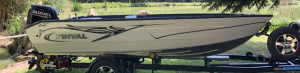 Rybársky čln Finval 475 Evo Tiller