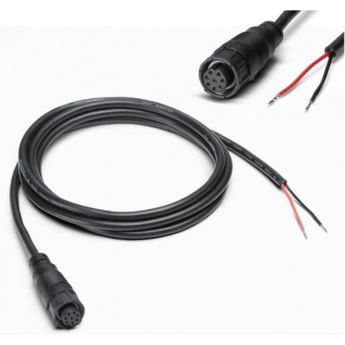 Rybársky čln Kábel Humminbird PC 12 - SOLIX/ONIX Power Cable