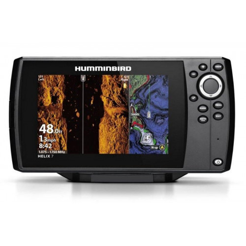 Sonar Humminbird HELIX 7x CHIRP MSI GPS G3N loď pre rybára