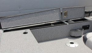 Fotogaléria Finval 510 Rangy Tiller + Honda BF50 Handle Kit + príves