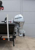 Fotogaléria Finval 510 Rangy Tiller + Honda BF50 Handle Kit + príves