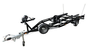 Fotogaléria Príves FB1 - black 1000 kg Suski (pre 510tl ELEKTRO) - lyžiny, plošina, LED, tlmiče 