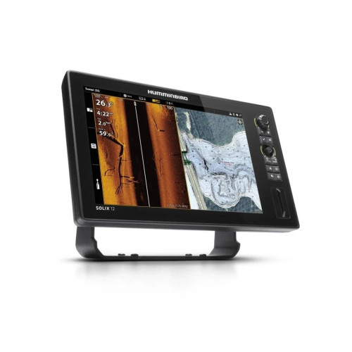 Humminbird Solix 12 CHIRP MSI+ GPS G3 loď pre rybára