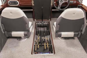 Fotogaléria Finval  505 FishPro CB+ /pilón pre lyžovanie/