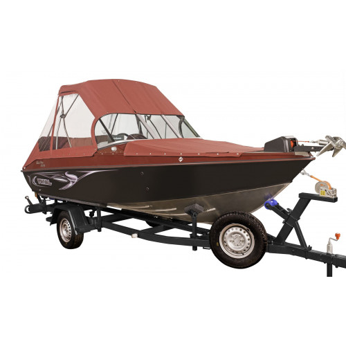 Finval  505 FishPro CB+ /pilón pre lyžovanie/ loď pre rybára