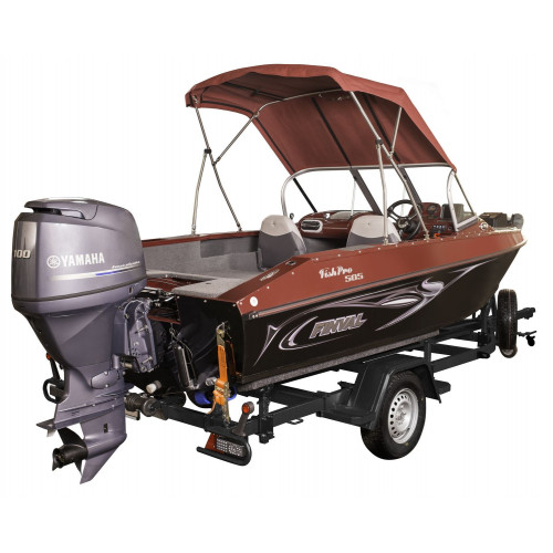 Finval  505 FishPro CB+ /pilón pre lyžovanie/ loď pre rybára