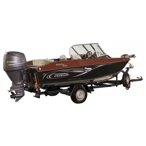 Finval  505 FishPro CB+ /pilón pre lyžovanie/ loď pre rybára