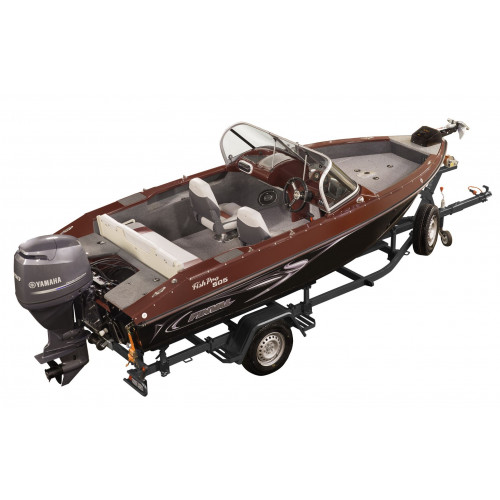 Finval  505 FishPro CB+ /pilón pre lyžovanie/ loď pre rybára