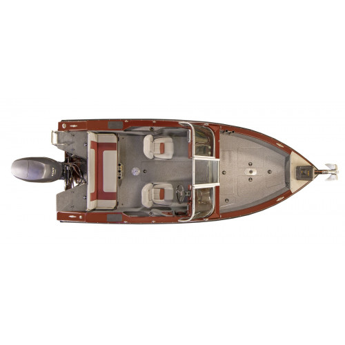 Finval  505 FishPro CB+ /pilón pre lyžovanie/ loď pre rybára