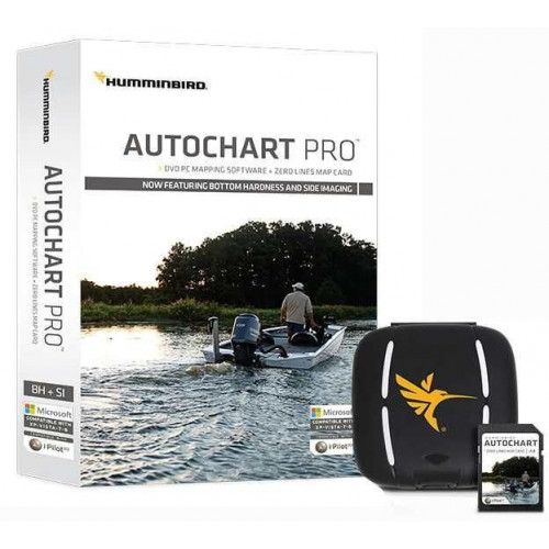 Rybársky čln Humminbird Autochart Pro PC Software