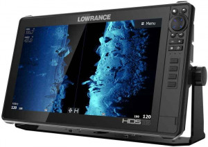 Fotogaléria Sonar LOWRANCE HDS-16 LIVE Active Imaging sonda 3-v-1