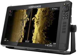 Fotogaléria Sonar LOWRANCE HDS-16 LIVE Active Imaging sonda 3-v-1