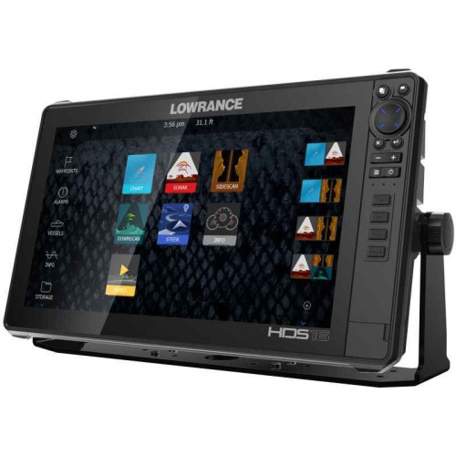 Sonar LOWRANCE HDS-16 LIVE Active Imaging sonda 3-v-1 loď pre rybára