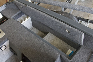 Fotogaléria Čln Finval 475 Evo Tiller + Honda BF60 Handle Kit + príves