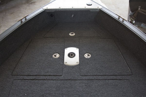 Fotogaléria Čln Finval 475 Evo Tiller + Honda BF60 Handle Kit + príves