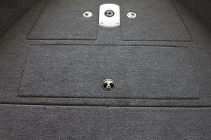 Fotogaléria Čln Finval 475 Evo Tiller + Honda BF60 Handle Kit + príves